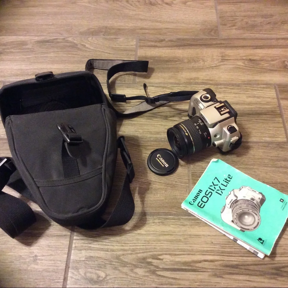 Canon EOS IX7 lite camera